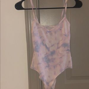 Pastel Tie-Dye Body Suit